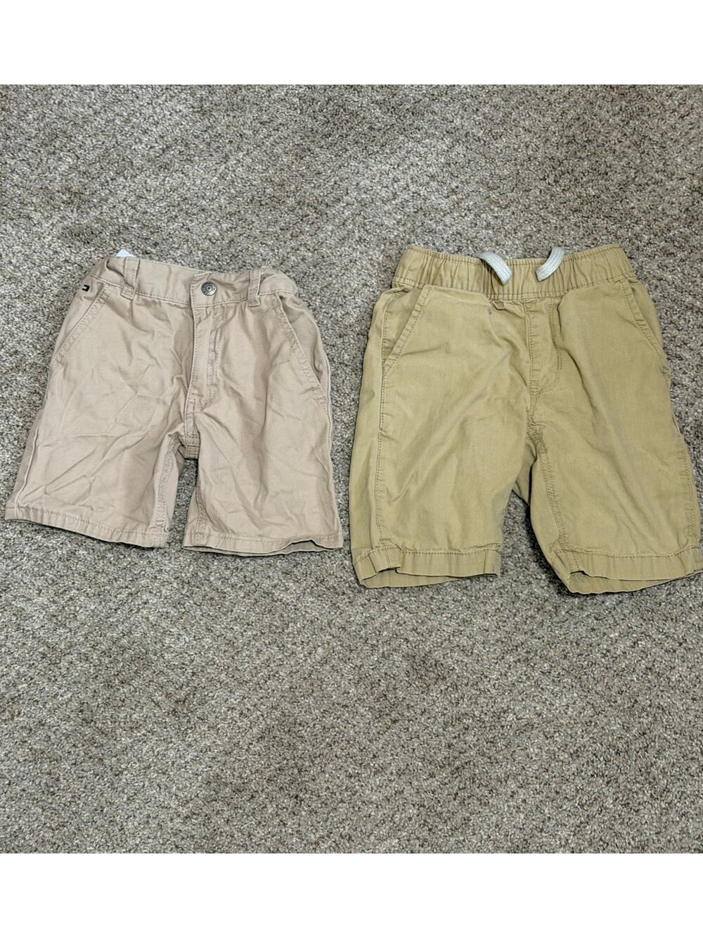 Boys Shorts Lot Size 5 (Tommy Hilfiger) & 6 (Children's Place)